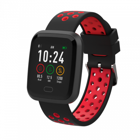 NWATCH Black-Red Infiniton - 1